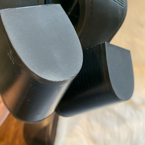 Steve Madden LEV Black Croc Booties - Picture 10 of 11